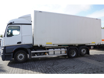 Bakwagen MERCEDES-BENZ Actros 2545 MP5 / KRONE 18 EPAL box body / ADR AT: afbeelding 5 Bakwagen MERCEDES-BENZ Actros 2545 MP5 / KRONE 18 EPAL box body / ADR AT: afbeelding 5