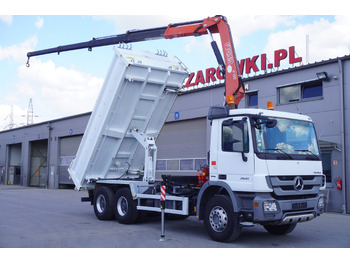 Kipper vrachtwagen MERCEDES-BENZ Actros 2641