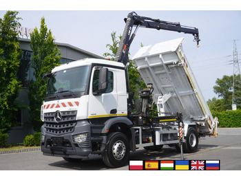 Kipper vrachtwagen MERCEDES-BENZ Arocs 1833