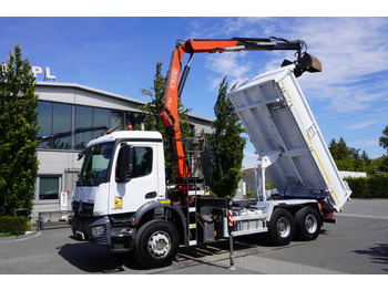 Kipper vrachtwagen MERCEDES-BENZ Arocs 2636