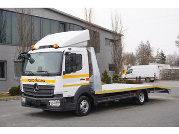Autovrachtwagen vrachtwagen MERCEDES-BENZ Atego 818