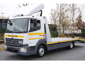 Autovrachtwagen vrachtwagen MERCEDES-BENZ Atego 818