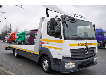 Autovrachtwagen vrachtwagen MERCEDES-BENZ Atego 818 / New Galvanized Tow Truck: afbeelding 5
