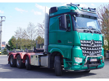Kraanwagen MERCEDES-BENZ Arocs