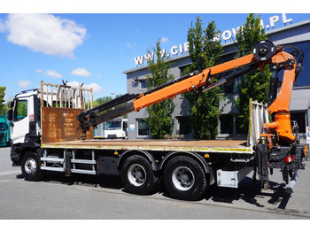 Kraanwagen RENAULT C380 Comfort 6x4 / Atlas 6.1 T crane / range 12.3 m: afbeelding 2