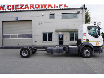 Containertransporter/ Wissellaadbak vrachtwagen RENAULT D16 / Chassis 7.1 m / Differential lock: afbeelding 2