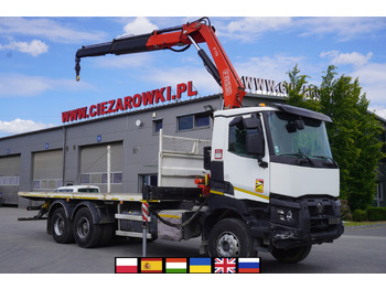 Kraanwagen RENAULT K380 6x4 / FASSI F175 crane 7.85 t / 120 thousand km!: afbeelding 3