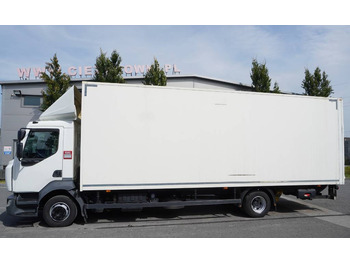 Bakwagen RENAULT Renault D12 E6 / Container 18 pallets / Lift: afbeelding 2
