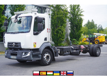 Containertransporter/ Wissellaadbak vrachtwagen RENAULT D