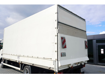 Gesloten laadbak SAXAS Container body + lift Dhollandia 1000 kg: afbeelding 4