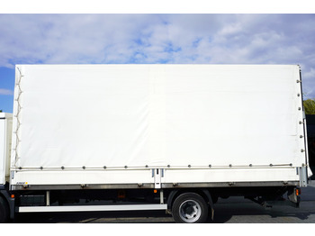 Gesloten laadbak SAXAS Container body + lift Dhollandia 1000 kg: afbeelding 3