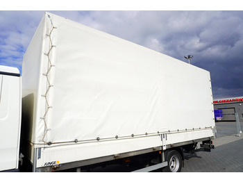 Gesloten laadbak SAXAS Container body + lift Dhollandia 1000 kg: afbeelding 2