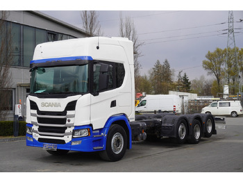 Kraanwagen SCANIA G 500