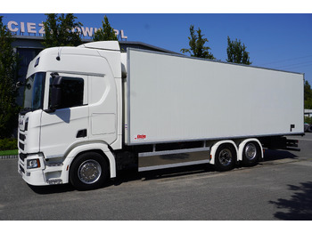 Koelwagen vrachtwagen voor het vervoer van vlees SCANIA R500 Hook-Up Refrigerated Truck KIESLING 20 EPAL / Carrier Supra 1250 Silent: afbeelding 2 Koelwagen vrachtwagen voor het vervoer van vlees SCANIA R500 Hook-Up Refrigerated Truck KIESLING 20 EPAL / Carrier Supra 1250 Silent: afbeelding 2