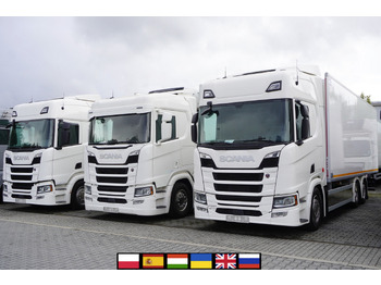 Koelwagen vrachtwagen SCANIA R 500