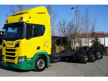 Chassis vrachtwagen SCANIA R 650