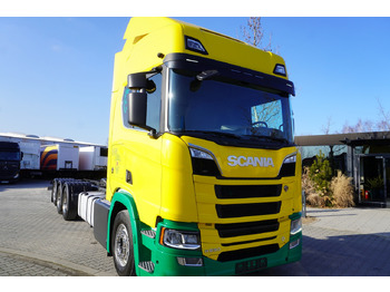 Leasing SCANIA R650 V8 8x4/4 E6 / 2020 / Frame 9.7 m! SCANIA R650 V8 8x4/4 E6 / 2020 / Frame 9.7 m!: afbeelding 5