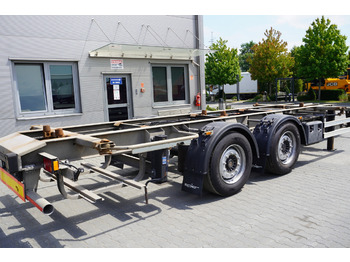 Chassis aanhangwagen SPIER