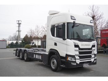Chassis vrachtwagen SCANIA G