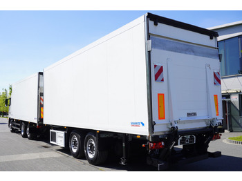 Koelwagen vrachtwagen VOLVO FH 440 E5 6×2 Schmitz Refrigerator – pass-through Set 38 pallets: afbeelding 4