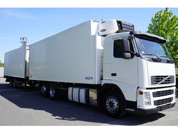 Koelwagen vrachtwagen VOLVO FH 440 E5 6×2 Schmitz Refrigerator – pass-through Set 38 pallets: afbeelding 2