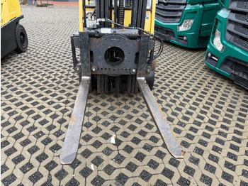 LPG heftruck Hyster H1,6 FT drehbare Klammergabel Hyster H1,6 FT drehbare Klammergabel: afbeelding 2