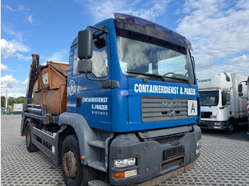 Kipper vrachtwagen MAN TGA 18.360