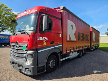 Schuifzeilen vrachtwagen MERCEDES-BENZ Actros 2545