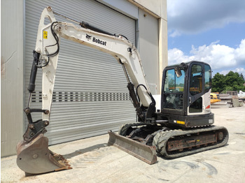 Rupsgraafmachine BOBCAT E80