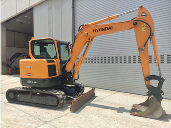 Minigraafmachine HYUNDAI R60CR-9A: afbeelding 3