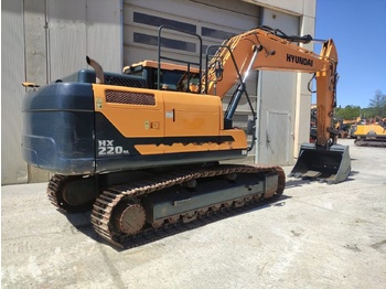 Rupsgraafmachine Hyundai HX220NL: afbeelding 4