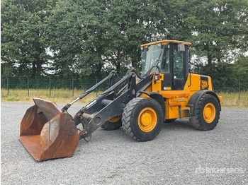 Wiellader JCB