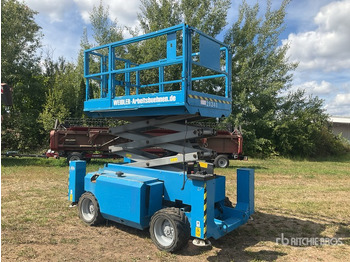 Schaarlift 2007 Genie GS2668RT 4x4 Diesel Scissor Lift: afbeelding 3