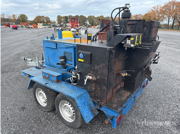 Bitumen sprayer 2010 Richard Rupprecht GmbH 230-RW Asphalt Distributor Trailer: afbeelding 2