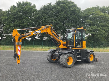 Mobiele graafmachine JCB