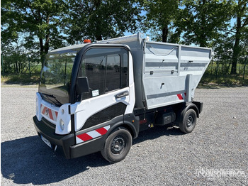 Elektrische vrachtvoertuig GOUPIL