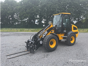 Wiellader JCB 409