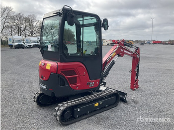 Minigraafmachine 2025 Yanmar SV22 CLASSIC R (Unused) Mini Excavator:  &lt;6.6t: afbeelding 3