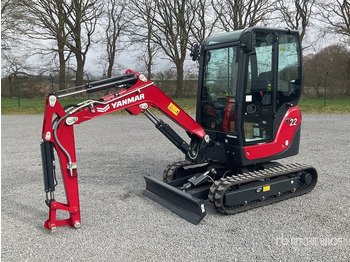 Minigraafmachine 2025 Yanmar SV22 CLASSIC R (Unused) Mini Excavator:  &lt;6.6t: afbeelding 2