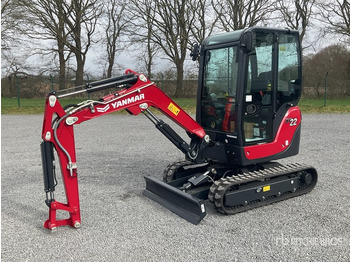 Minigraafmachine YANMAR