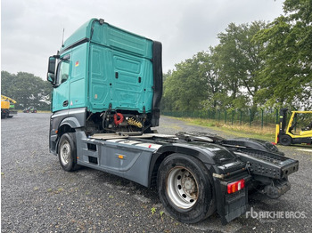 Trekker 2013 Mercedes-Benz Actros 1842 (Inoperable) T/A Sleeper Truck Tractor: afbeelding 4