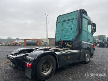 Trekker 2013 Mercedes-Benz Actros 1842 (Inoperable) T/A Sleeper Truck Tractor: afbeelding 3