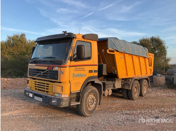 Kipper vrachtwagen VOLVO FM12 380