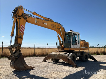 Mobiele graafmachine LIEBHERR A 924