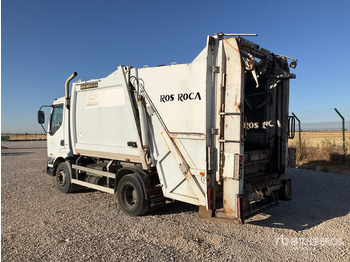 Klepelmaaier/ Mulcher 2004 Renault 220 DCI 4x2 Waste Collection Truck: afbeelding 4