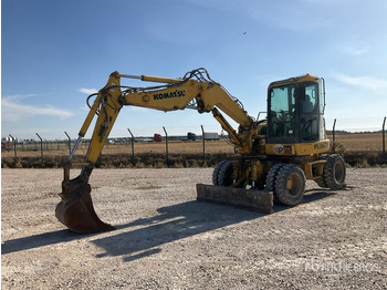 Mobiele graafmachine KOMATSU