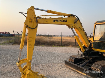 Rupsgraafmachine 2010 Hyundai R55-7 Tracked Excavator: afbeelding 4