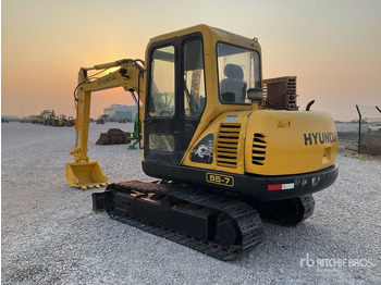 Rupsgraafmachine 2010 Hyundai R55-7 Tracked Excavator: afbeelding 2