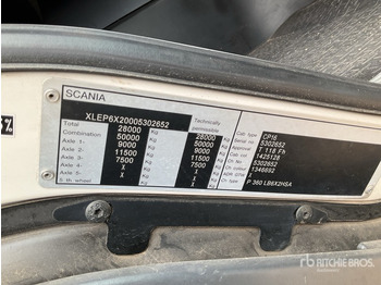 Haakarmsysteem vrachtwagen SCANIA P 360