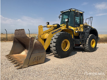 Wiellader 2017 Komatsu WA380-7 Wheel Loader: afbeelding 3